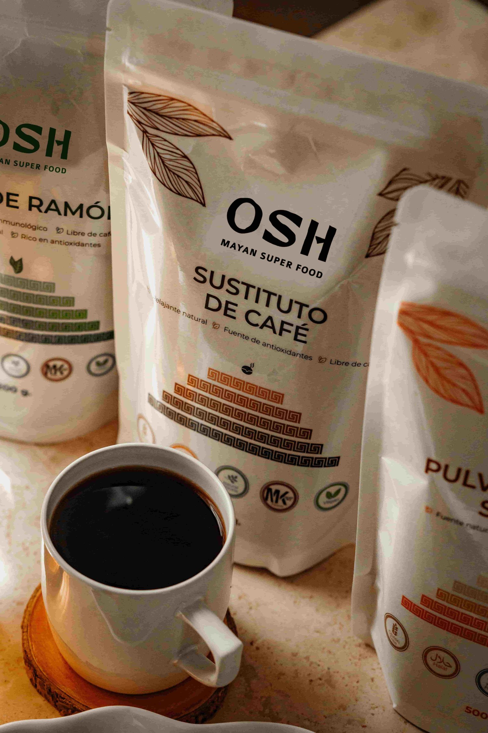 Producto Osh - Café
