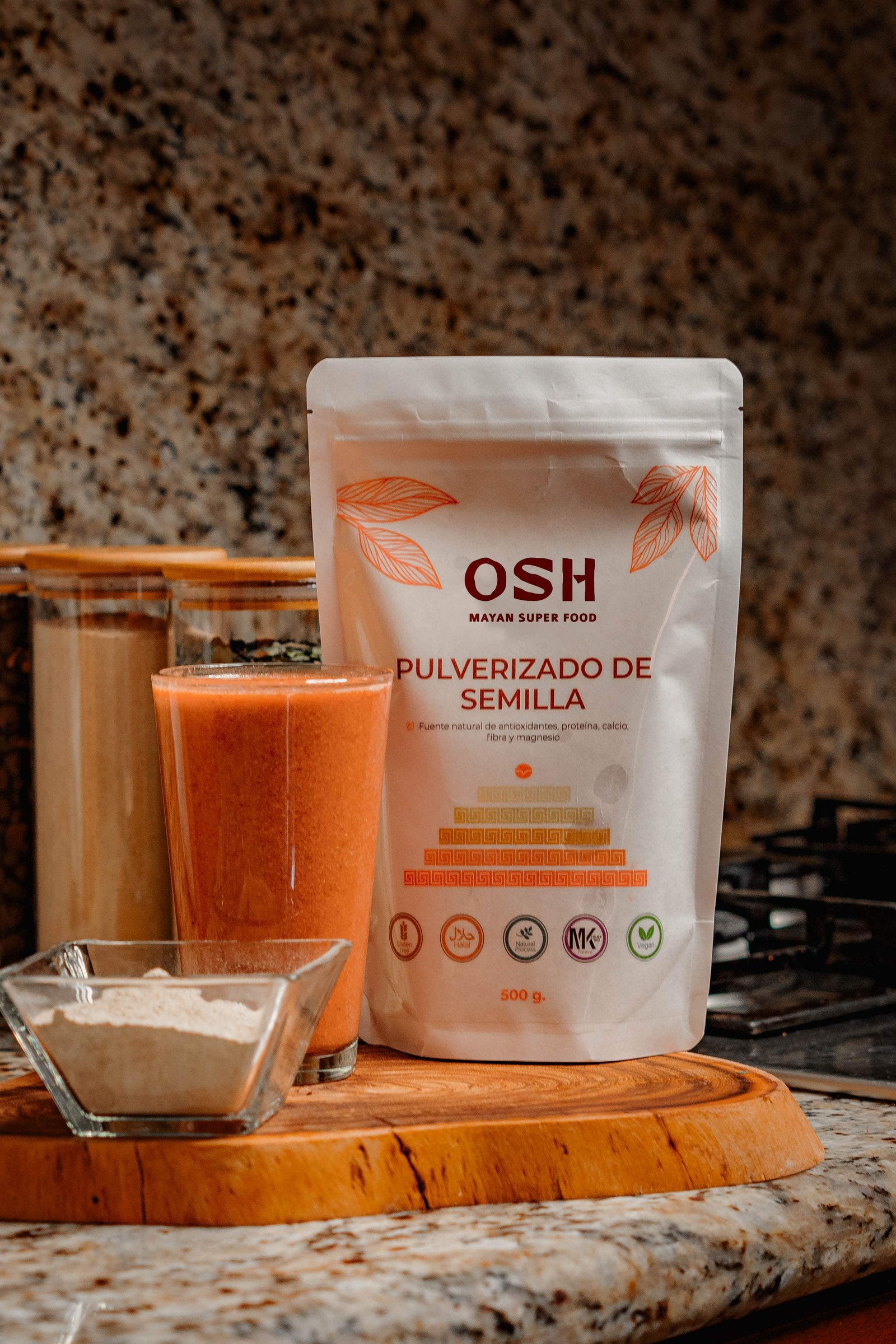 Producto Osh - Pulverizado